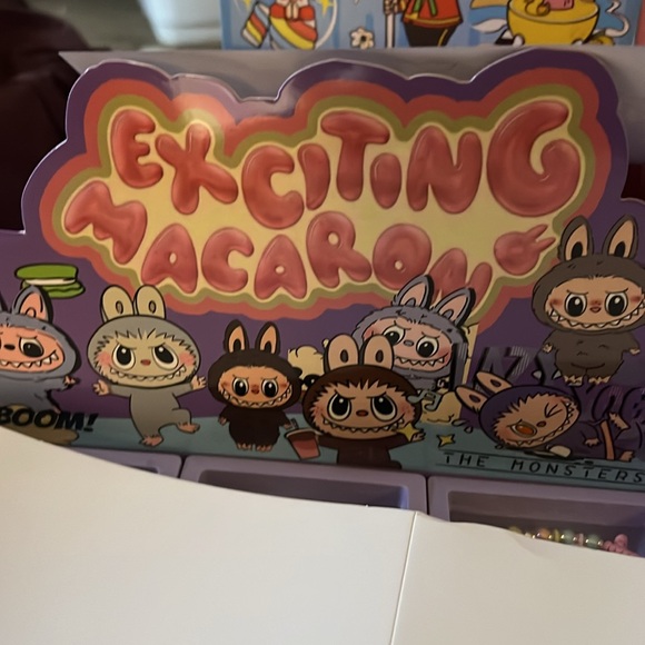 Labubu drawstring bracelet - Picture 3 of 3